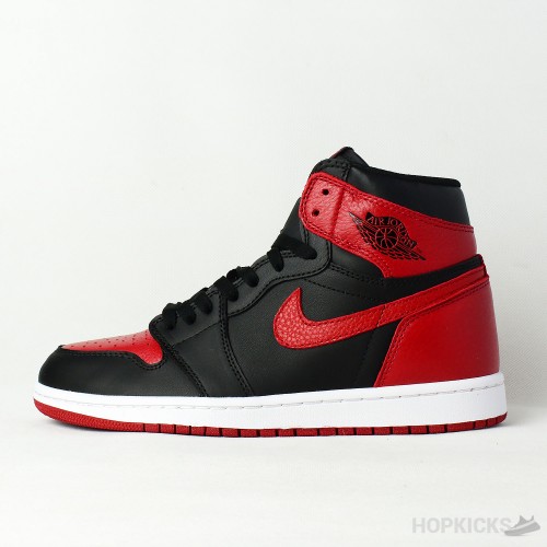Air Jordan 1 Retro High OG Patent Bred